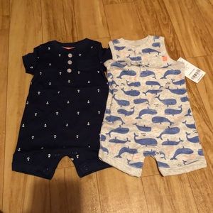 Little Baby Short Sets 🐳